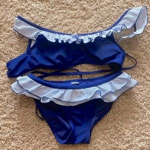 Lauren James two-piece swimsuit